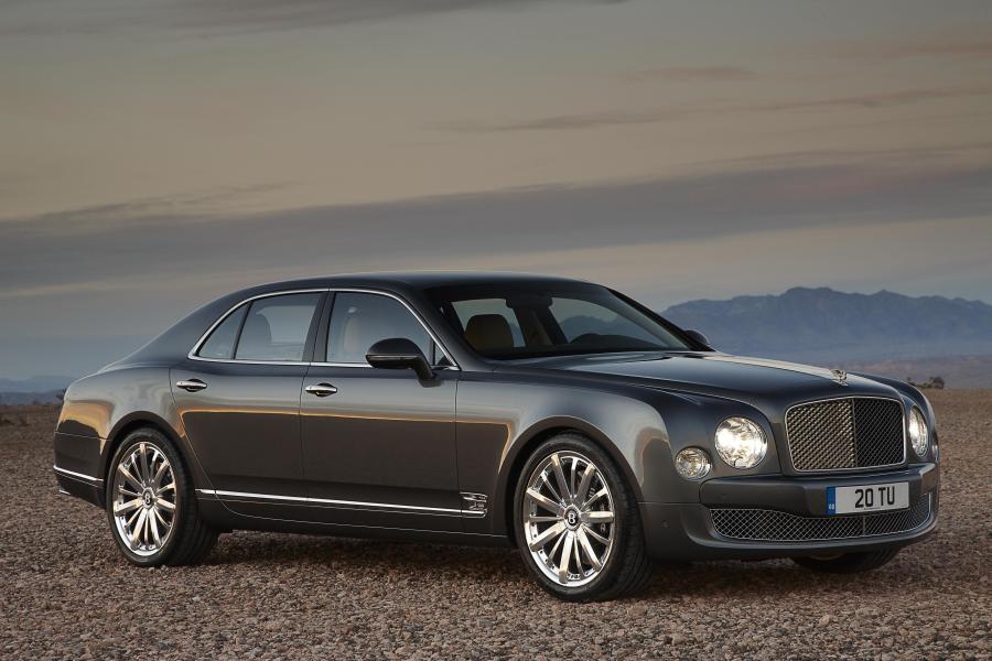  Bentley Mulsanne Mulliner Driving Spec 2012 года  (фото 19 из 30)